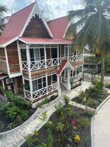 Caye Caulker Boutique Guesthouse Exteriör bild